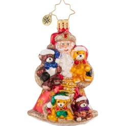 Cr, Flush With Plush, Gem, 1020673, Christopher Radko