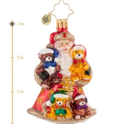 Cr, Flush With Plush, Gem, 1020673, Christopher Radko