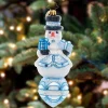 Cr, Frosty Snow Fellow, 1021440, Radko