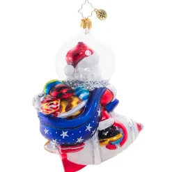 Cr, Galactic Christmas Delivery, 1020705, Christopher Radko