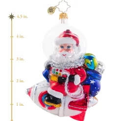 Cr, Galactic Christmas Delivery, 1020705, Christopher Radko