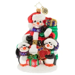 Cr, Gift Of A Forever Family, 1020036, Christopher Radko