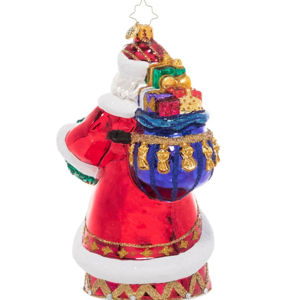 Cr, Gifts Galore Santa, 1021116, Christopher Radko