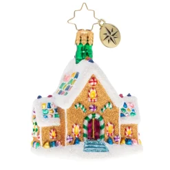 Cr, Gingerbread Dream Home, Gem, 1020136, Christopher Radko