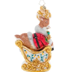 Cr, Gleaming Golden Rings, 1021248, Radko