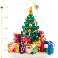 Cr, Glee Under The Tree, 1020684, Christopher Radko