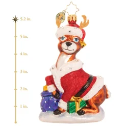 Cr, Going Stag This Christmas, 1020601, Christopher Radko