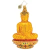 Cr, Golden Serenity Budda, 1020052, Christopher Radko