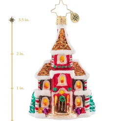 Cr, Grandeur In Ginger Gem, 1020562, Christopher Radko
