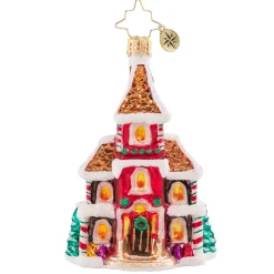 Cr, Grandeur In Ginger Gem, 1020562, Christopher Radko