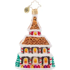 Cr, Grandeur In Ginger Gem, 1020562, Christopher Radko