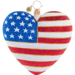 Cr, Heart Of America, 1020876, Christopher Radko