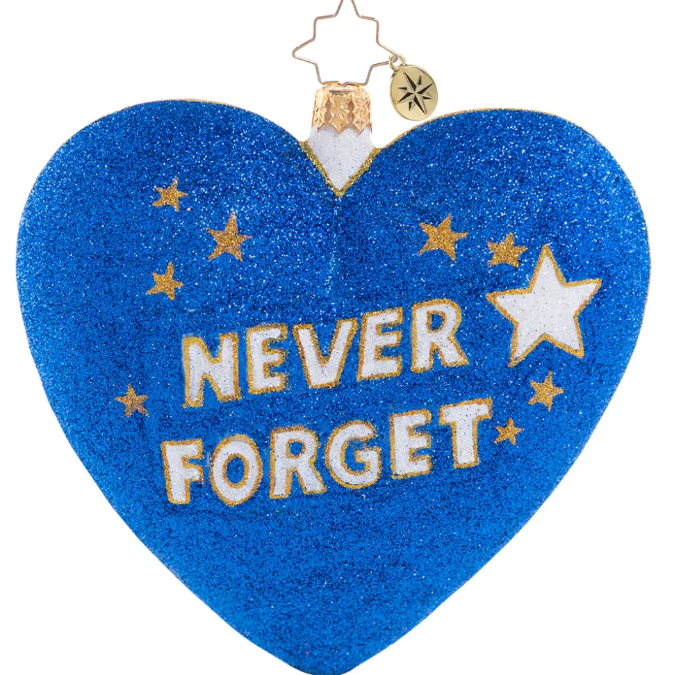 Cr, Heart Of America, 1020876, Christopher Radko