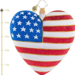 Cr, Heart Of America, 1020876, Christopher Radko