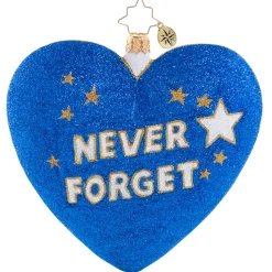 Cr, Heart Of America, 1020876, Christopher Radko