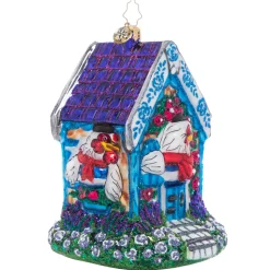 Cr, Henhouse Holidays, 1021246, Radko