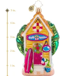Cr, High Tide In Paradise, 1020818, Christopher Radko