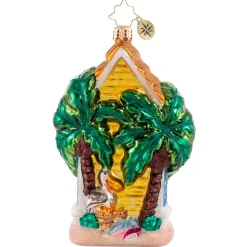 Cr, High Tide In Paradise, 1020818, Christopher Radko