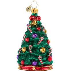 Cr, High-Fashion Tannenbaum, 1020732, Christopher Radko