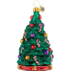 Cr, High-Fashion Tannenbaum, 1020732, Christopher Radko