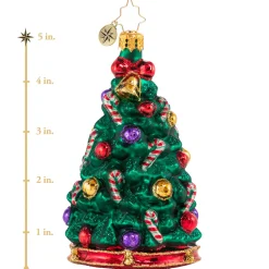 Cr, High-Fashion Tannenbaum, 1020732, Christopher Radko