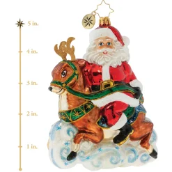 Cr, Hi-Ho, Prancer! Away!, 1020541, Christopher Radko