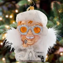 Cr, Holiday " Star" , 1021645, Radko, Elton John