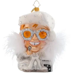 Cr, Holiday " Star" , 1021645, Radko, Elton John