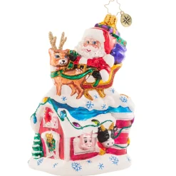 Cr, Holiday Charm At The Farm, 1020623, Christopher Radko