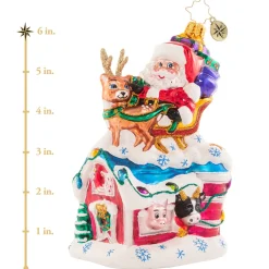 Cr, Holiday Charm At The Farm, 1020623, Christopher Radko