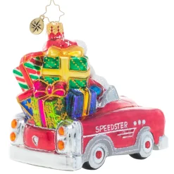 Cr, Holiday Hot Rod, 1020970, Radko