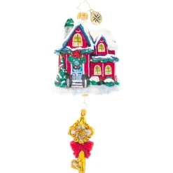 Cr, Holiday Housewarming, 1021516, Radko