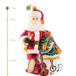 Cr, Holiday Serenade, 1020837, Christopher Radko