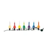 Cr, Holiday Splendor 7 Count Bubble Lights, 4027581, Radko
