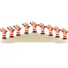 Cr, Holiday Splendor 9 Count Santa Light Candolier, 4027594, Christopher Radko