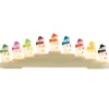 Cr, Holiday Splendor 9 Count Snowman Light Candolier, 4027595, Christopher Radko
