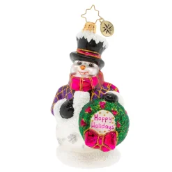 Cr, Holidays In The Snow, 1020190, Christopher Radko