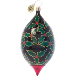 Cr, Holly Jolly Christmas, 1020956, Christopher Radko