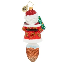 Cr, Into The Woods Santa, 1020427, Christopher Radko