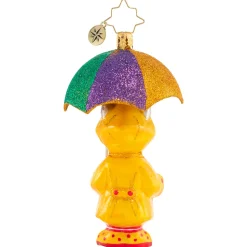 Cr, It's Raining Cats!, Gem, 1020646, Christopher Radko