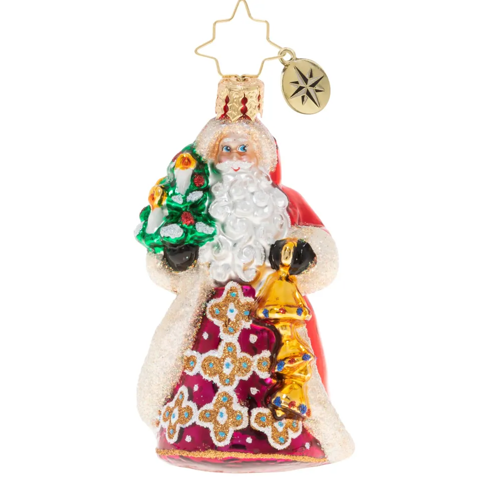 Cr, Jingle For All To Hear Gem, 1020246, Christopher Radko