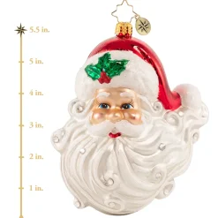 Cr, Jolly With A Dash Of Holly, 1020675, Christopher Radko