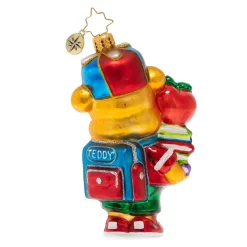 Cr, Love To Learn Teddy, 1020346, Christopher Radko