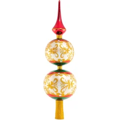 Cr, Luxury Abounds Finial, 1020867, Christopher Radko