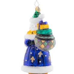 Cr, Lynn's Luxurious St. Nick, 1021683, Radko