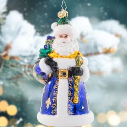 Cr, Lynn's Luxurious St. Nick, 1021683, Radko