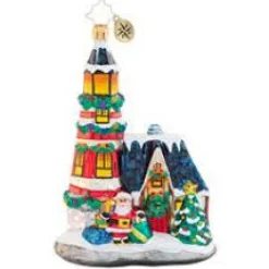 Cr, Maritime Merriment Lighthouse, 1020573, Christopher Radko