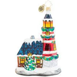 Cr, Maritime Merriment Lighthouse, 1020573, Christopher Radko