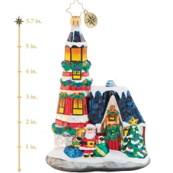 Cr, Maritime Merriment Lighthouse, 1020573, Christopher Radko