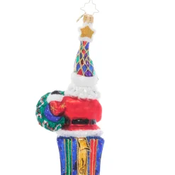 Cr, Merry & Bright Santa 1021313, Radko